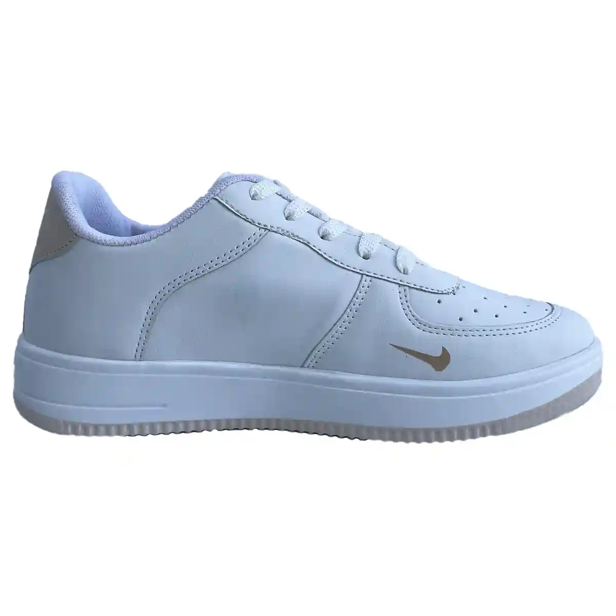 کفش اسپرت  زنانه و مردانه نایک ایر nike air سفید کرم